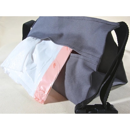 T-Bags 1pocket Grey TrashBag Dispenser 2002